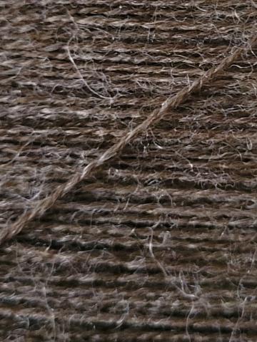 Regia 2 Ply Darning Thread 2140 Dark Heather. A blend of wool & nylon.